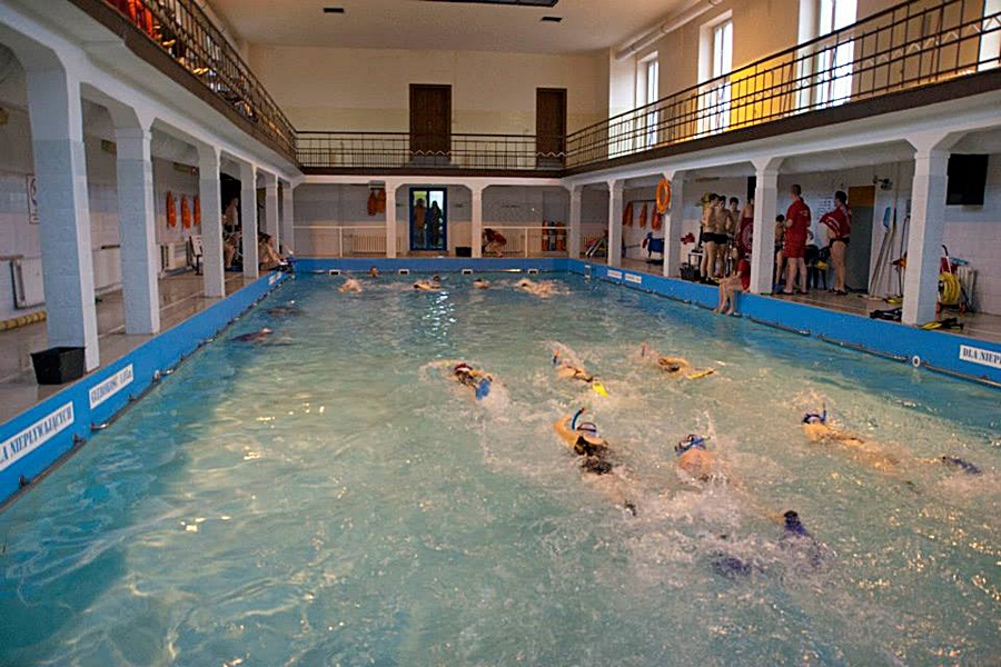 Hokej pod wodą Walenie Siemianowice Śląskie 2014